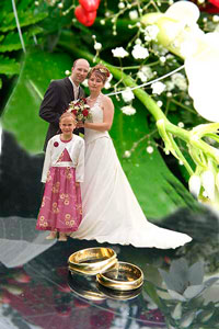 photo de mariage