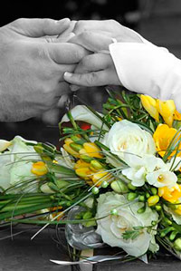 photo de mariage