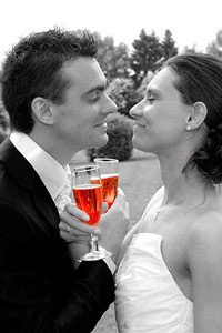 photo de mariage