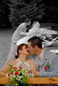 photo de mariage