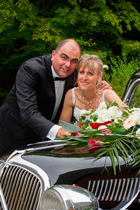 photo de mariage
