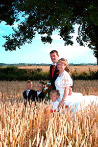 photo de mariage