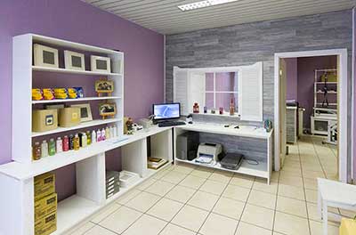 le salon de toilettage canin
