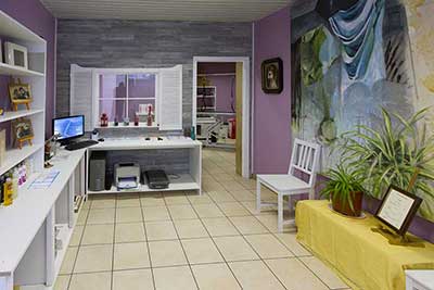 le salon de toilettage canin