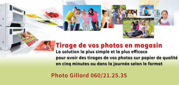 tirage photo en une heure